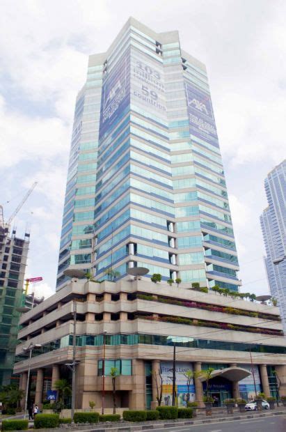 Office Spaces in Philippine Axa Life Center .